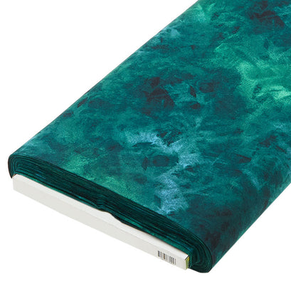 Wilmington Essentials - Cracked Ice Dark Teal 15 Yard Bolt