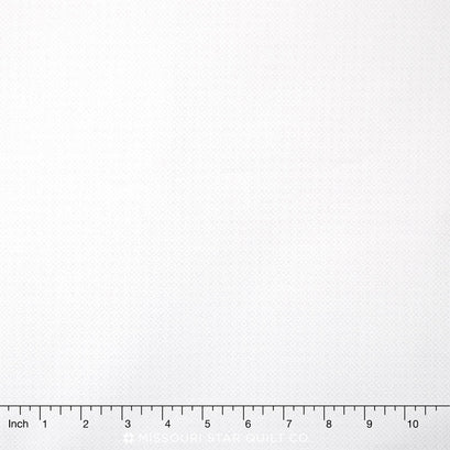 Wilmington Essentials - Criss Cross White-on-White Yardage
