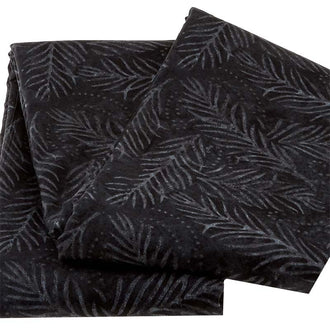 Wilmington Essentials - Delicate Fronds Black 108" Wide Backing 3 Yard Cut