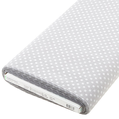Wilmington Essentials - Dotsy Light Gray 15 Yard Bolt