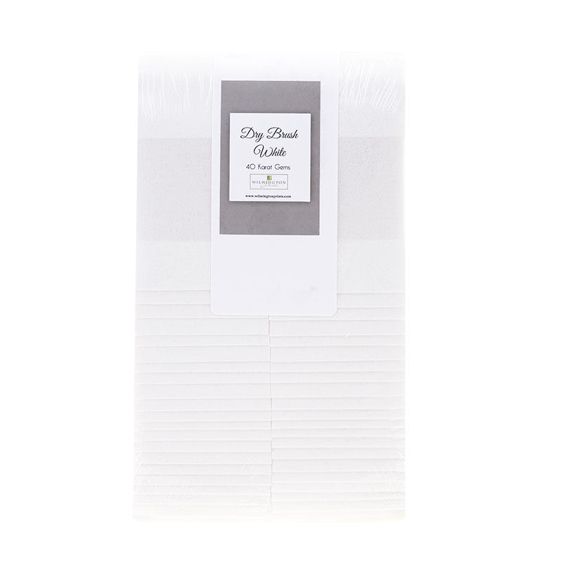 Dry Brush White - 10 Karat Gems