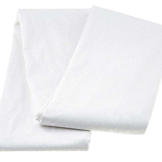 Wilmington Essentials - Flourish White on White 108" Wide Backing 3-ish Yard Cut