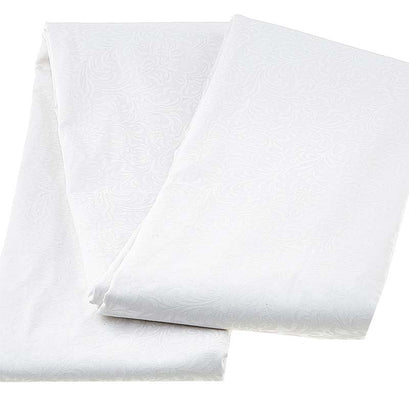 Wilmington Essentials - Flourish White on White 108" Wide Backing 3-ish Yard Cut