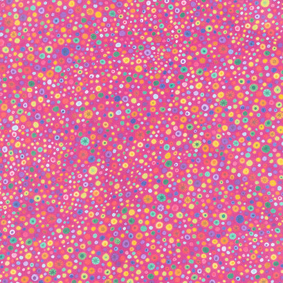 Wilmington Essentials - Glass Beads Fuchsia Yardage
