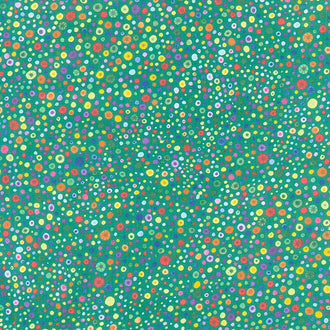 Wilmington Essentials - Glass Beads Teal Yardage