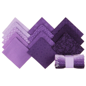 Wilmington Essentials - Grape Crush Fat Quarter Gems