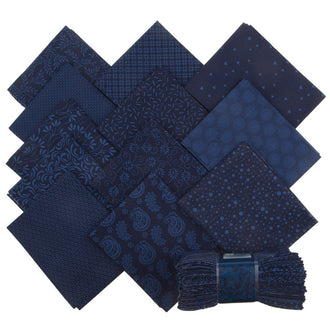 Wilmington Essentials - In the Navy Fat Quarter Gems
