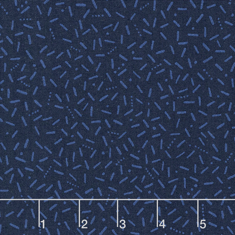 Wilmington Essentials - In the Navy Sticks Navy on Navy Yardage