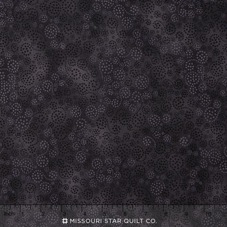 Wilmington Essentials - Jet Set Sparkles Black Yardage