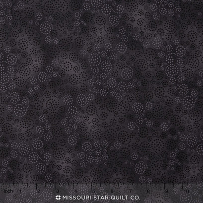Wilmington Essentials - Jet Set Sparkles Black Yardage