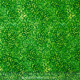 Wilmington Essentials - Leafy Scroll Bright Green Yardage