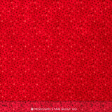 Wilmington Essentials - Magic Colors Petite Dots Red Yardage