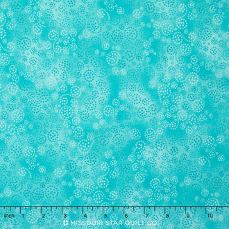 Wilmington Essentials - Magic Colors Sparkles Light Turquoise Yardage