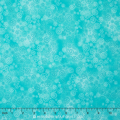 Wilmington Essentials - Magic Colors Sparkles Light Turquoise Yardage