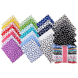 Wilmington Essentials - On the Dot Fat Quarter Gems Primary Image