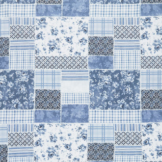 Wilmington Essentials - Patchwork Blue 108" Wide Backing