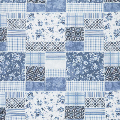 Wilmington Essentials - Patchwork Blue 108" Wide Backing