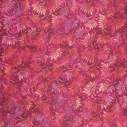 Wilmington Essentials - Petals Magenta 108" Wide Backing
