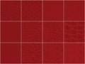 Wilmington Essentials - Red Carpet Fat Quarter Gems