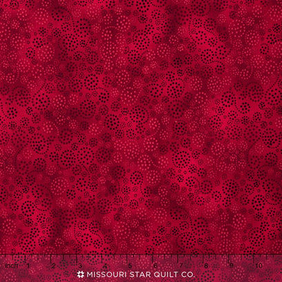 Wilmington Essentials - Ruby Days Sparkles Burgundy Yardage