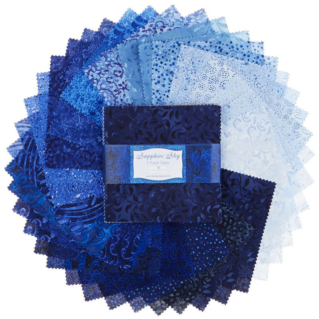 Wilmington Prints Wilmington 5 Karat Gems Precut Fabric Squares 507 –  Good's Store Online