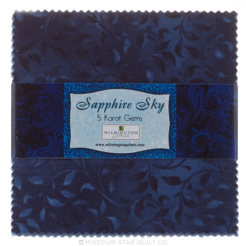 Wilmington Essentials - Sapphire Sky 5 Karat Gems