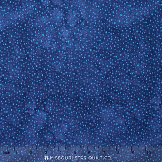Wilmington Essentials - Sapphire Sky Petite Dots Navy Yardage