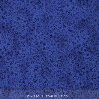 Wilmington Essentials - Sapphire Sky Sparkles Dark Royal Yardage