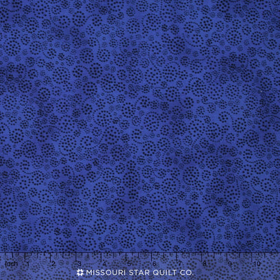 Wilmington Essentials - Sapphire Sky Sparkles Dark Royal Yardage