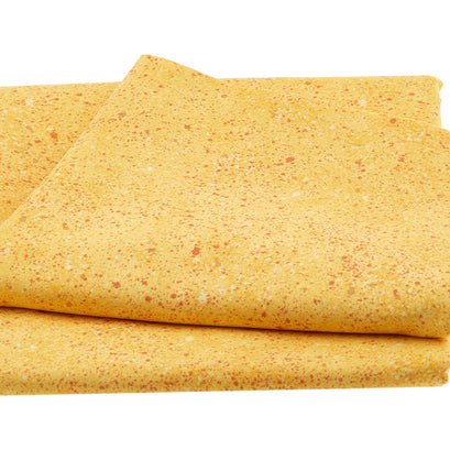 Wilmington Essentials - Spatter Bright Yellow 2 Yard Cut