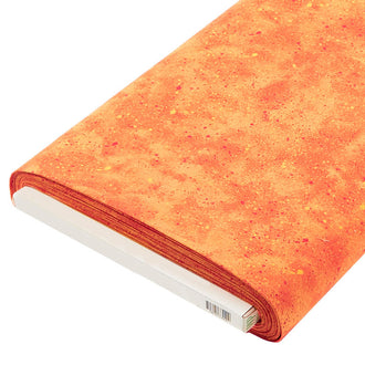 Wilmington Essentials - Spatter Texture Orange 15 Yard Bolt