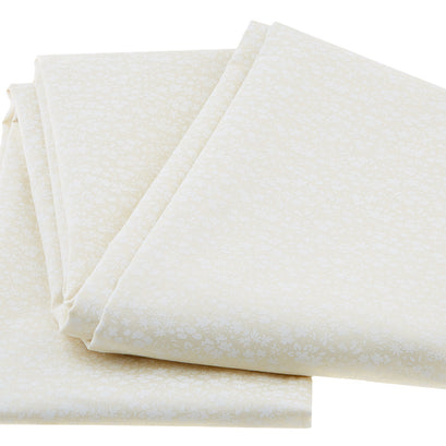 Wilmington Essentials - Sugar Cookies Packed Floral Creamy 3 Yard Cut