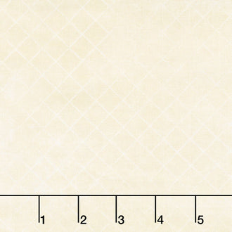Wilmington Essentials - Trellis Cream 108" Wide Backing
