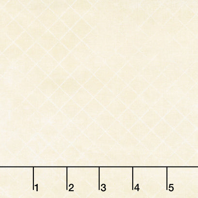 Wilmington Essentials - Trellis Cream 108" Wide Backing
