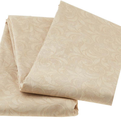 Wilmington Essentials - Vintage Scroll Tan 108" Wide Backing 3 Yard Cut