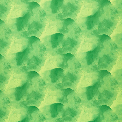 Wilmington Essentials - Watercolor Texture Lime Green Yardage