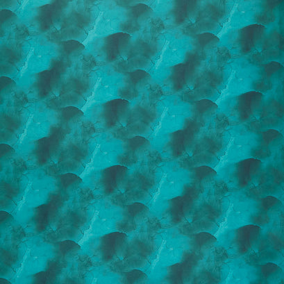 Wilmington Essentials - Watercolor Texture Teal 108" Wide Backing