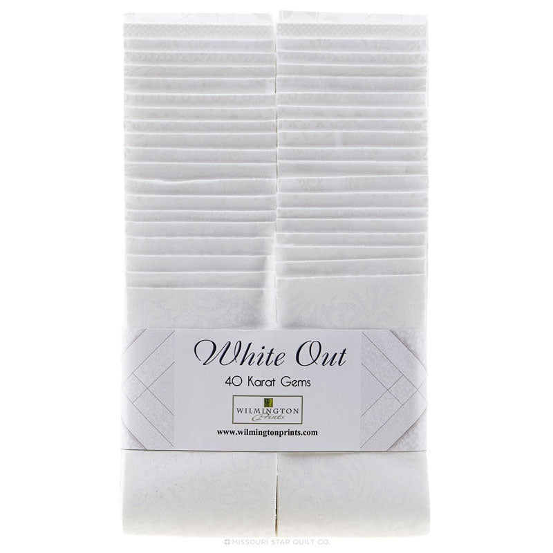 Wilmington Essentials - White Out 40 Karat Gems
