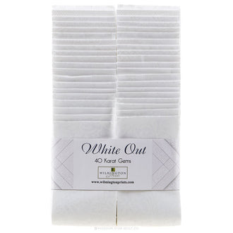 Wilmington Essentials - White Out 40 Karat Gems