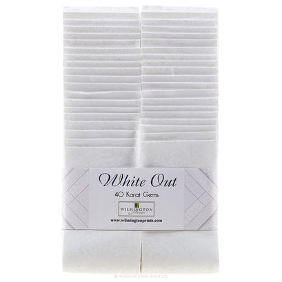 Wilmington Essentials - White Out 40 Karat Gems