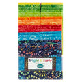 Wilmington Jewels - Bright and Early Batiks Favorites 2.5" Strips Alternative View #1