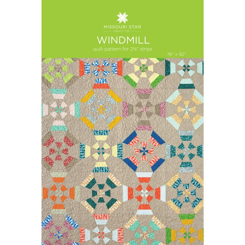 Windmill Quilt Pattern by Missouri Star