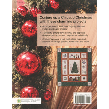 Windy City Christmas Book Alternative View #1