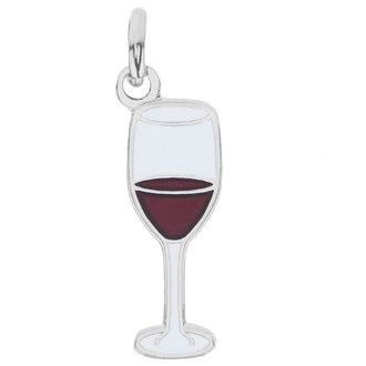 Wine Glass Charm