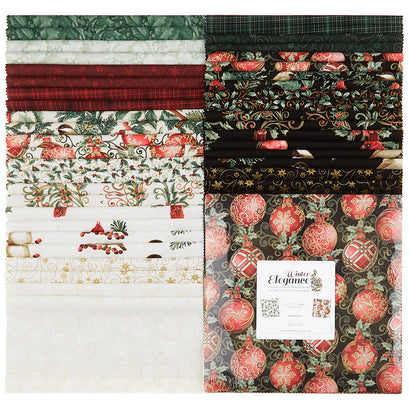 Winter Elegance 10" Squares