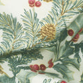 Winter Elegance - Cardinal Elegance Natural Yardage