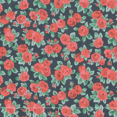 Winter Flower Show - Ascot Rose Yardage