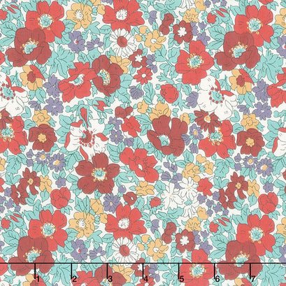 Winter Flower Show - Cosmos Bloom Yardage