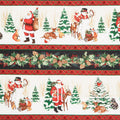 Winter Forest - Repeating Stripe Multi Yardage