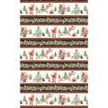 Winter Forest - Repeating Stripe Multi Yardage